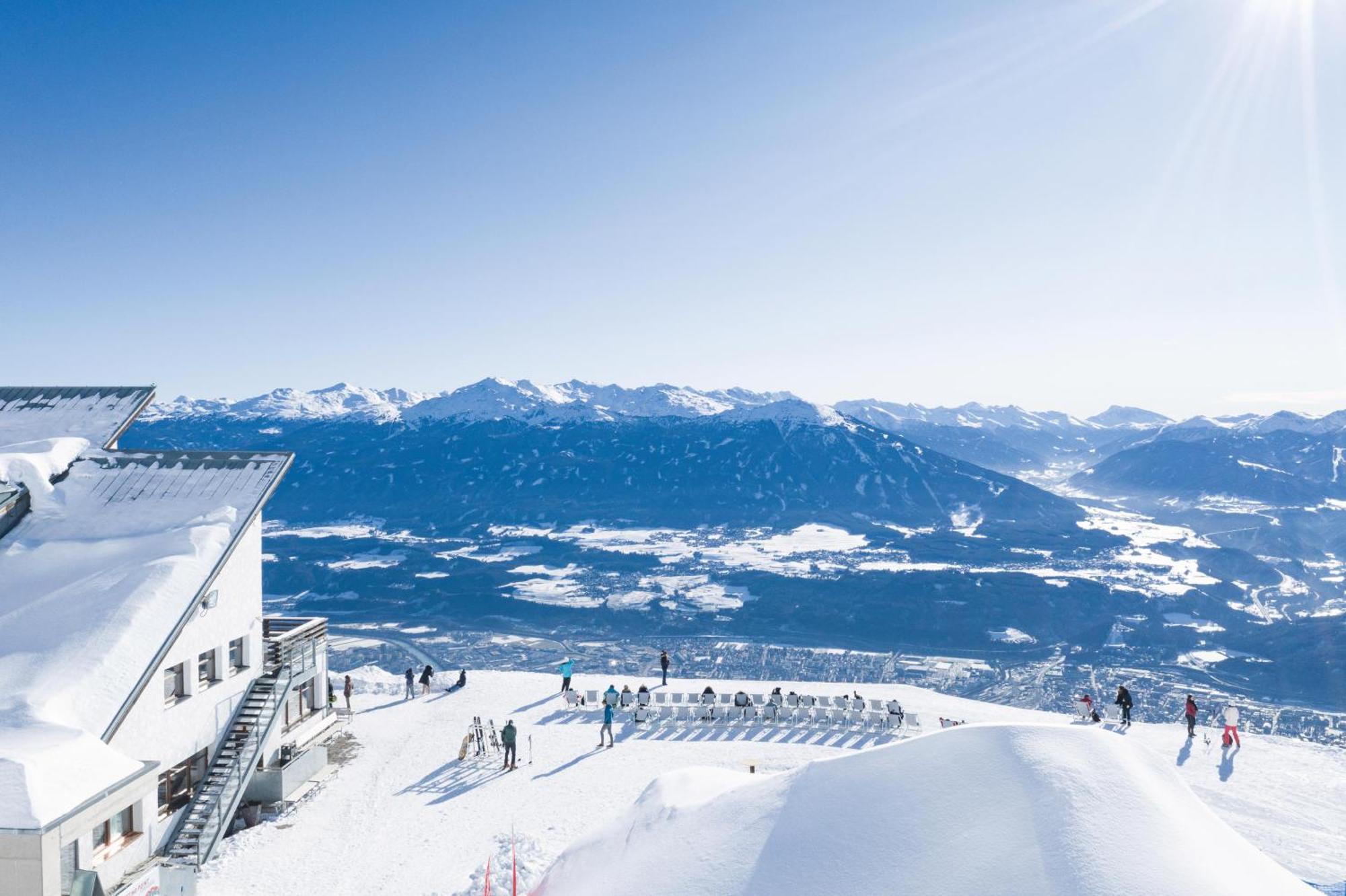 Chalet Inn 인스브루크 외부 사진